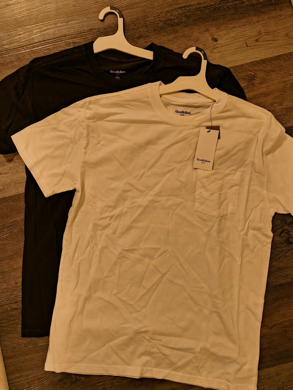2pack Goodfellow & Co Men’s Pocket T-Shirt - White